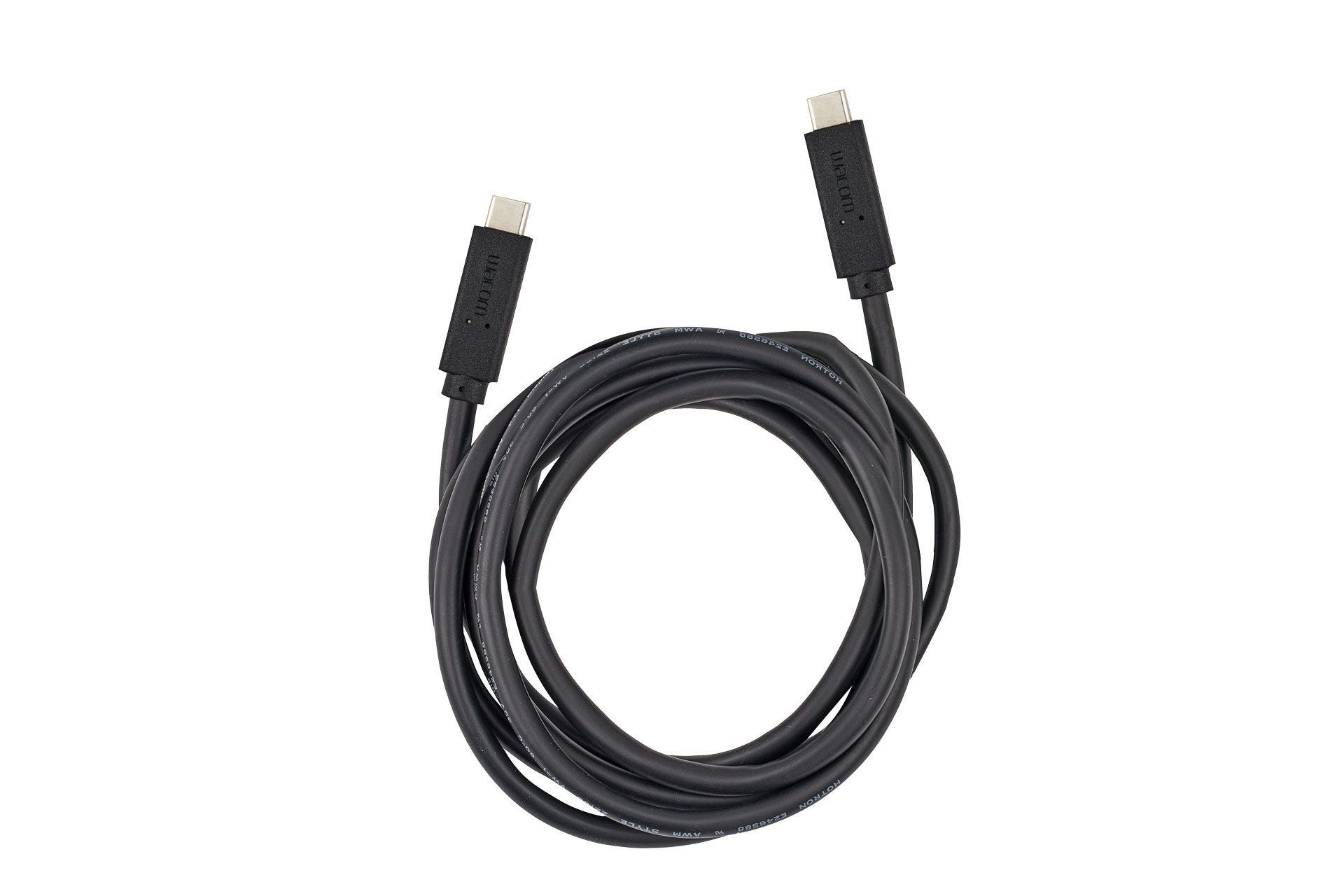 Wacom Cintiq Pro USB-C to C cable 1.8M ACK44806Z