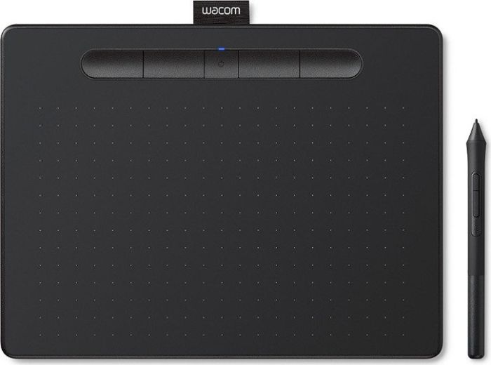 Wacom Intuos M Bluetooth Black CTL-6100WLK-N