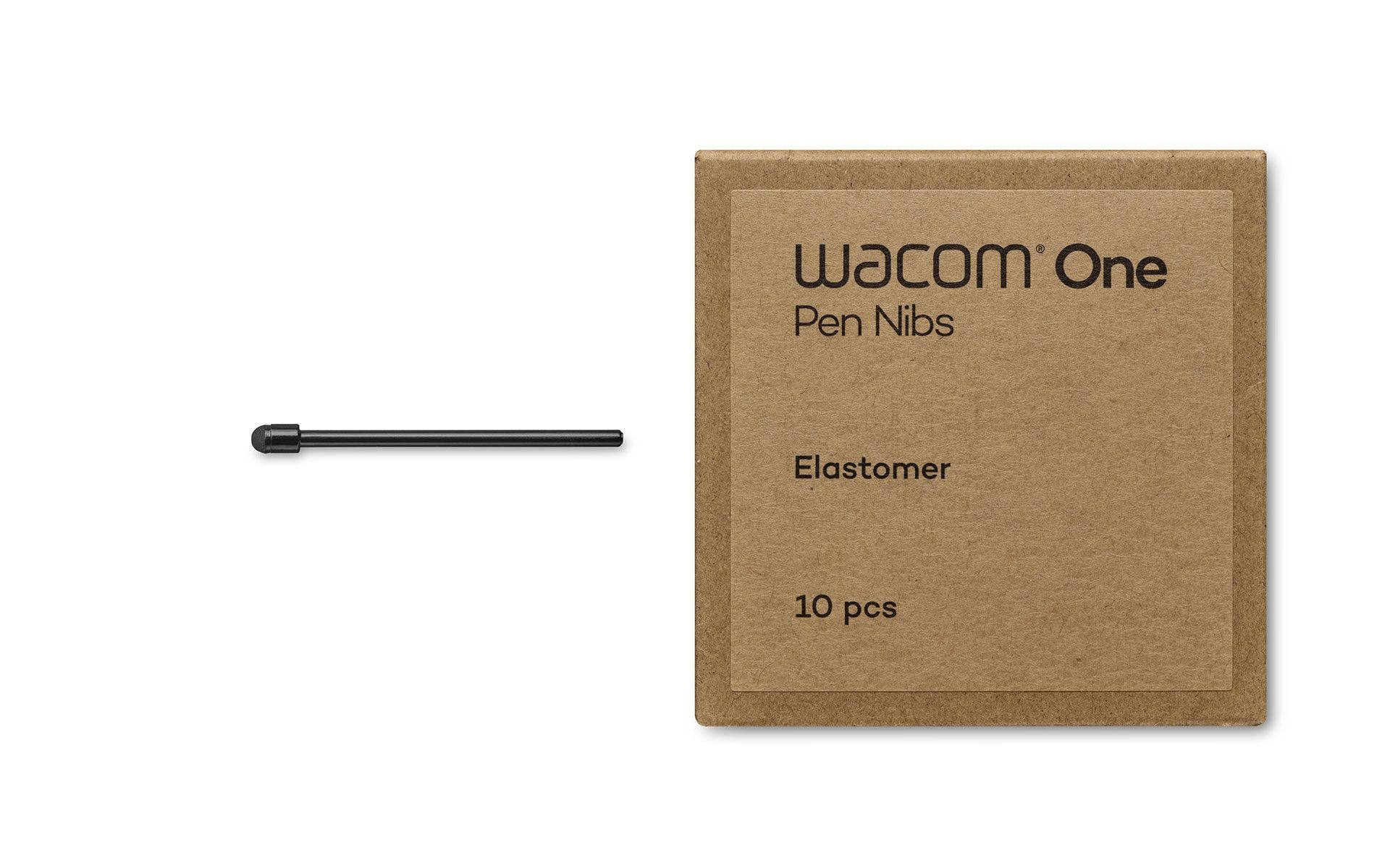 Wacom One pen Elastomer Nibs 10pc/pack ACK24918Z