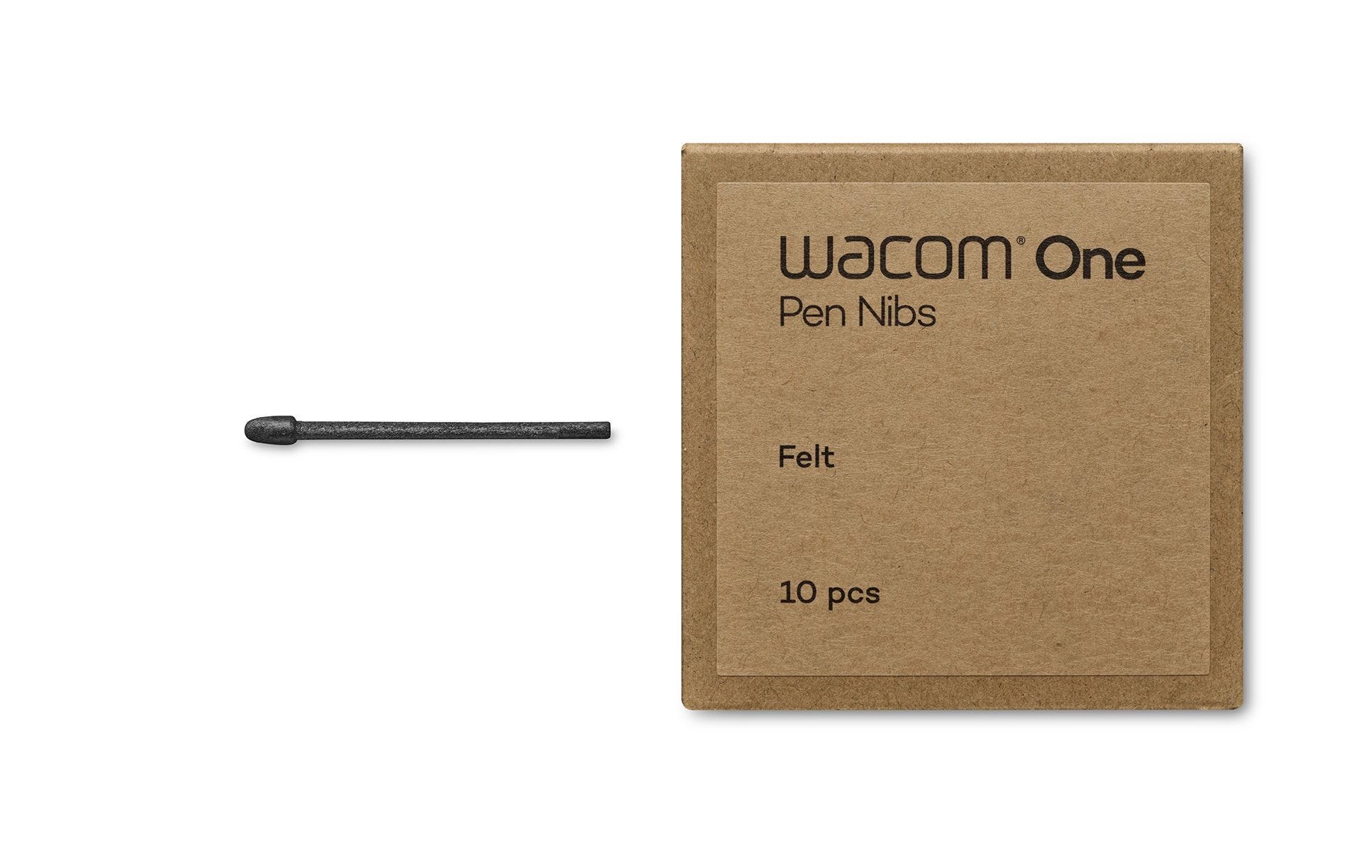 Wacom One Pen Felt Nibs 10pc/pack ACK24919Z