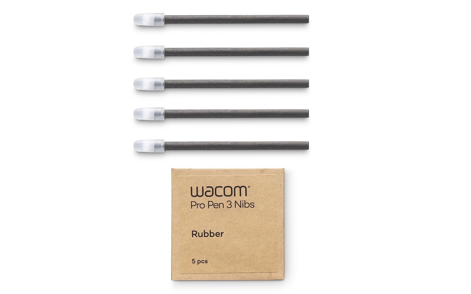 Wacom Pro Pen 3 Rubber Nibs 5pcs/pack ACK253010Z