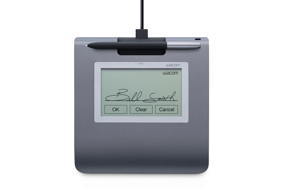 Wacom STU-430 & sign pro PDF STU-430-CH2