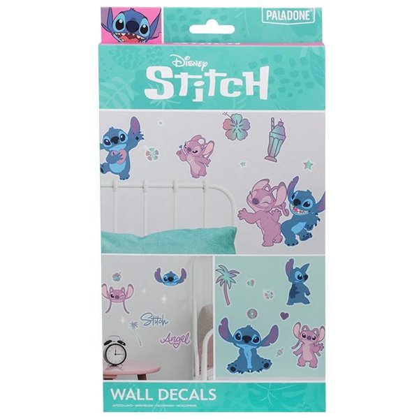 Wall Stickers Stitch and Angel (Disney) 5056577737677