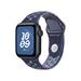 Watch Acc/40/Blue Ribbon Nike Sport Band - S/M MGA74ZM/A