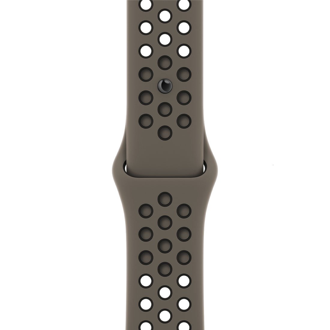 Watch Acc/41/Olive Grey/Black Nike Sport Band MPGT3ZM/A