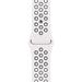 Watch Acc/41/Summit White/Black Nike Sport Band MPGK3ZM/A