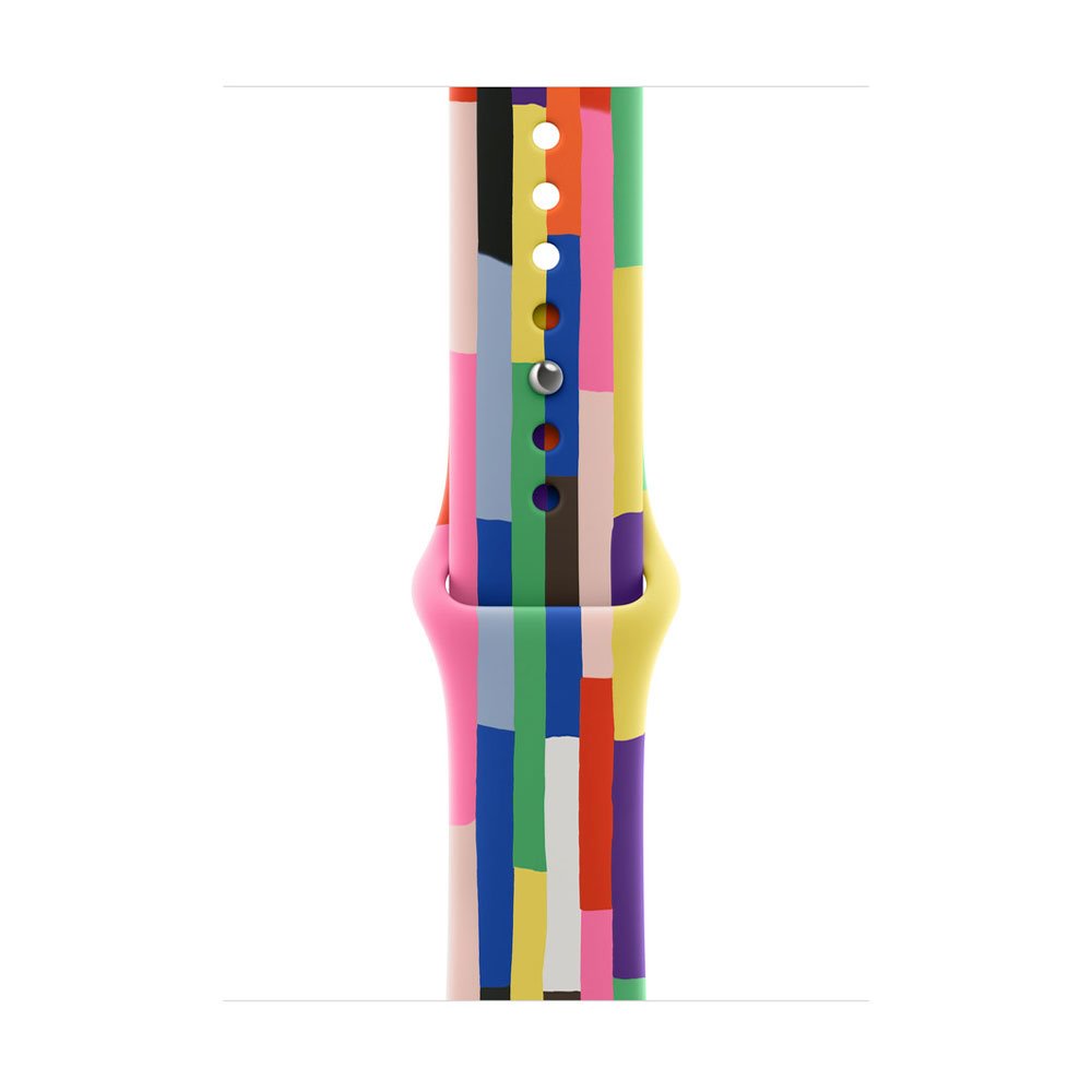 Watch Acc/42/Pride Edition Sport Band - S/M MDWD4ZM/A