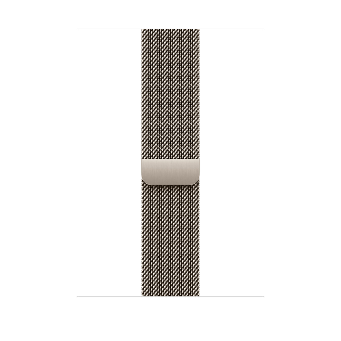 Watch Acc/46/Natural Milanese Loop - M/L MGJ34ZM/A