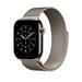 Watch Acc/46/Natural Milanese Loop - S/M MGJ24ZM/A