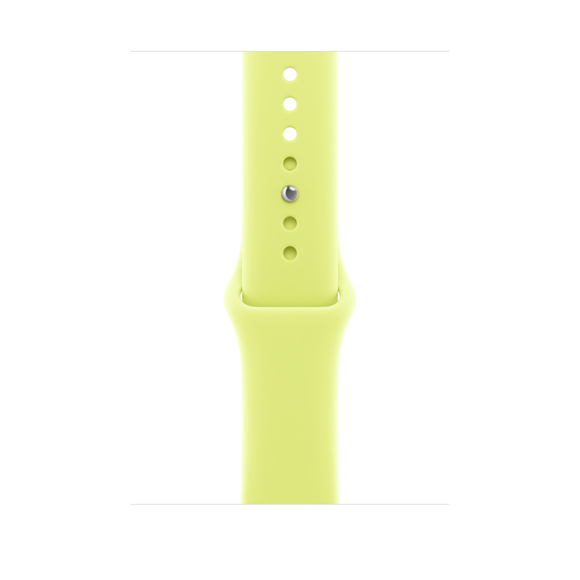 Watch Acc/46/Neon Yellow Sport Band - M/L MFGW4ZM/A