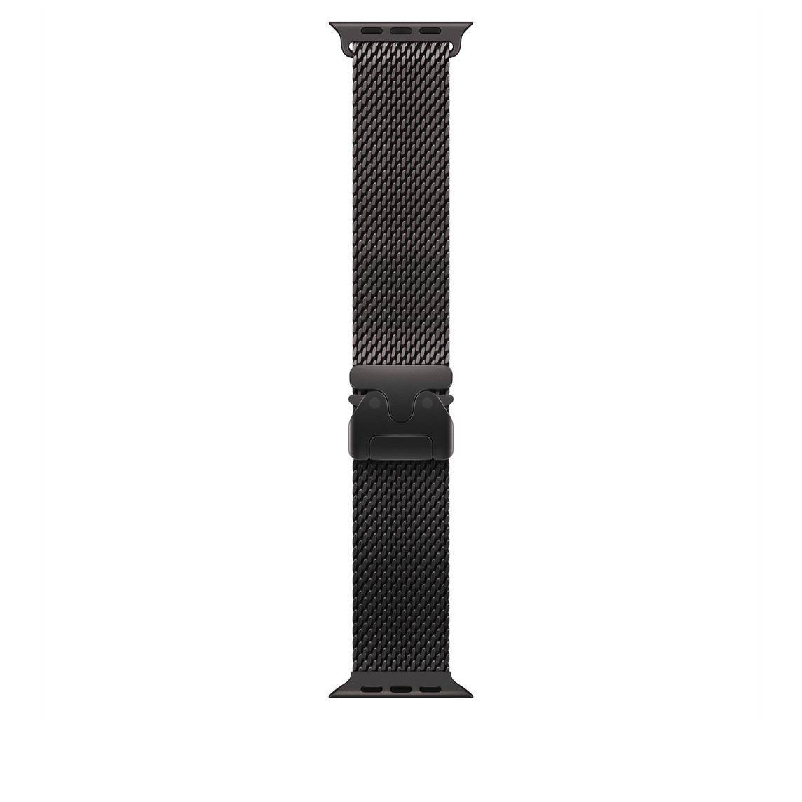 Watch Acc/49/Black Titanium Milanese Loop - L MGHU4ZM/A