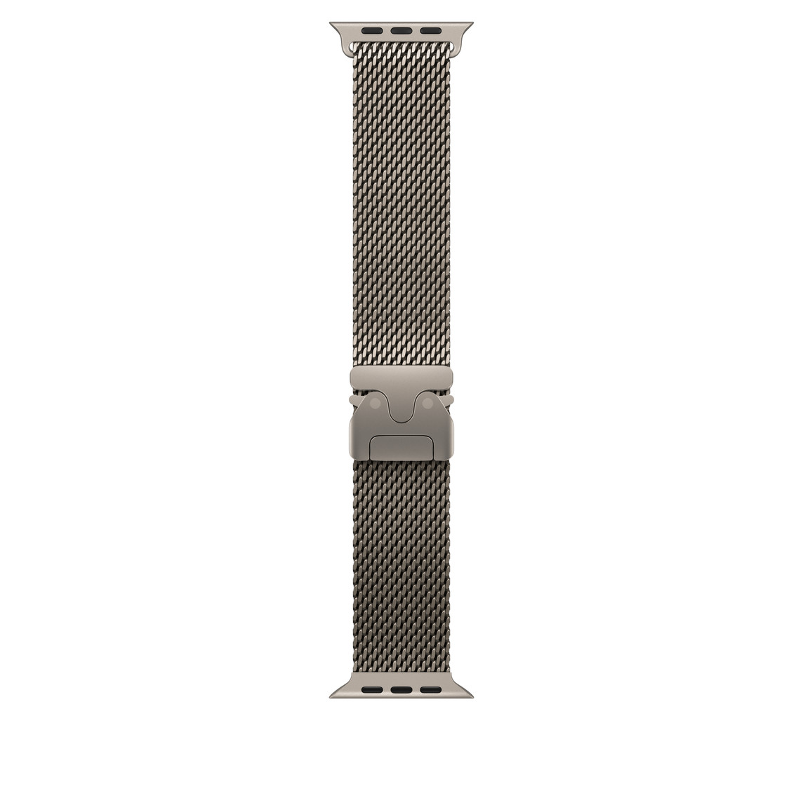 Watch Acc/49/Natural Titanium Milanese Loop - L MGHQ4ZM/A