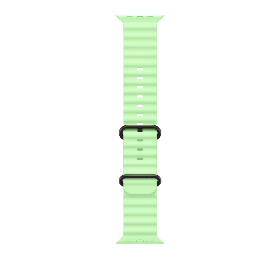 Watch Acc/49/Neon Green Ocean Band - Bl.Titan MGCL4ZM/A