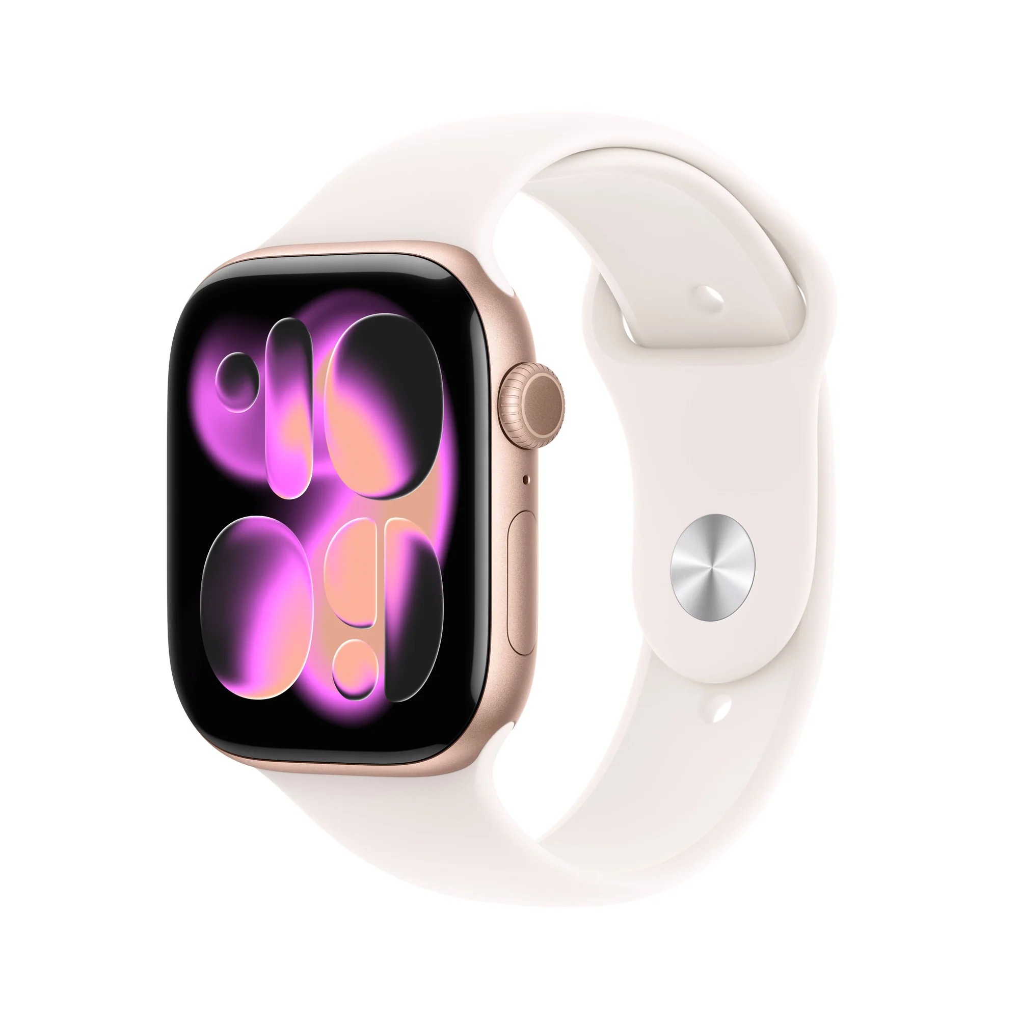WATCH S11 46 Rose Gold AC/Light Blush SB-SM MEV64MP/A