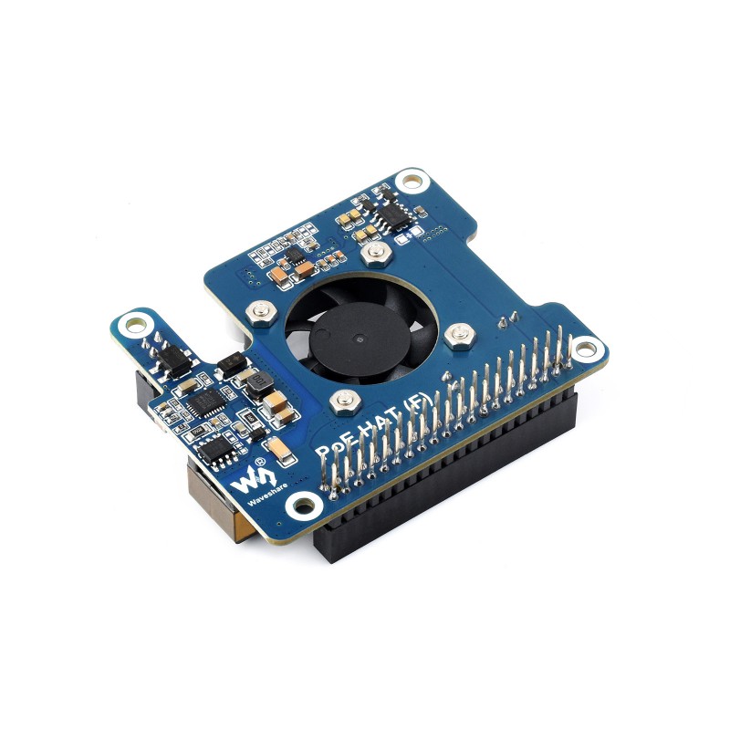 WAVESHARE PoE HAT (F) pre Raxpberry Pi 5 26399