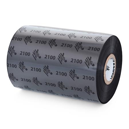Wax Ribbon, 60mmx300m, 2300; European Wax, 25mm core 02300BK06030