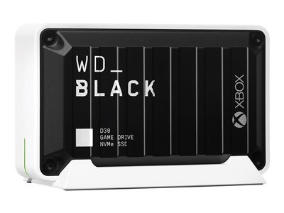 WD BLACK 1TB D30 Game Drive SSD for Xbox WDBAMF0010BBW-WESN