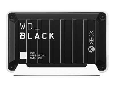 WD BLACK 2TB D30 Game Drive SSD for Xbox WDBAMF0020BBW-WESN