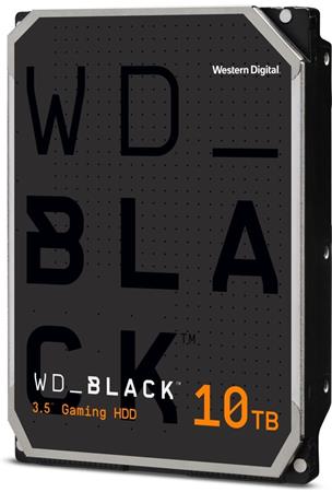 WD Black 3,5" HDD 10TB 7200RPM 256MB SATA 6Gb/s WD101FZBX