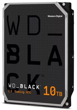 WD Black 3,5" HDD 10TB 7200RPM 512MB SATA 6Gb/s WD102FZBX