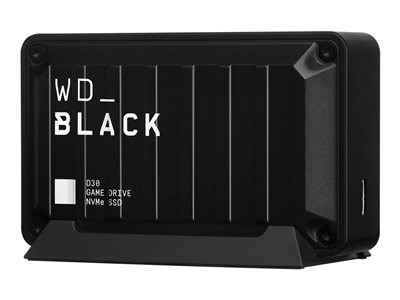WD BLACK 500GB D30 Game Drive SSD WDBATL5000ABK-WESN