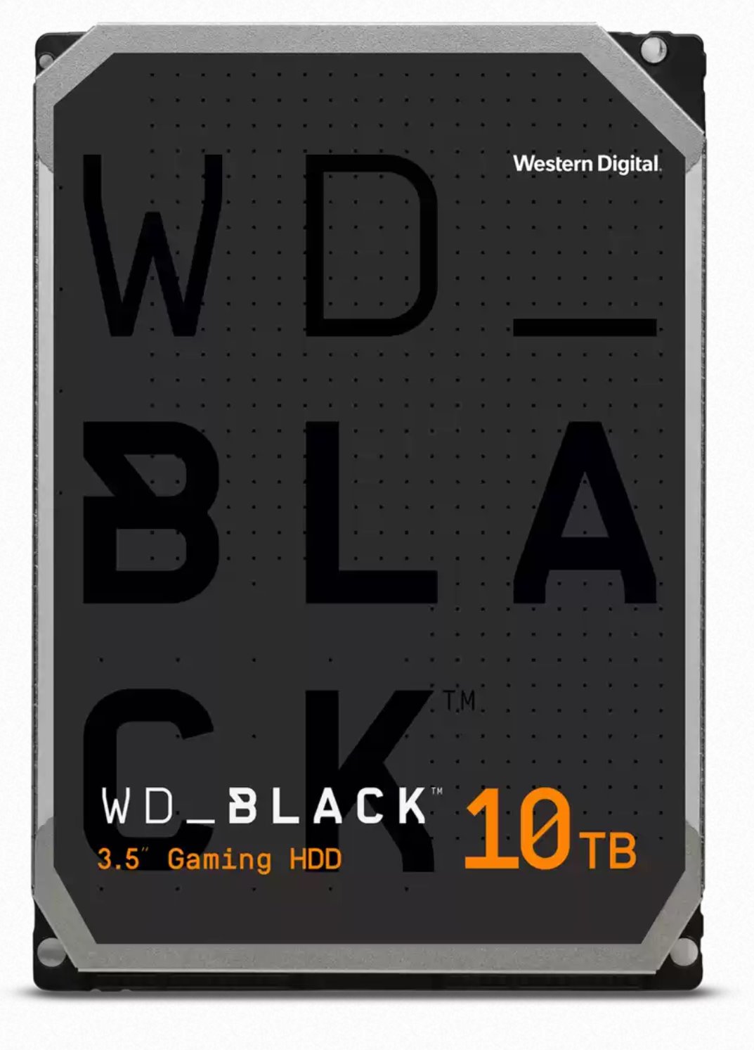 WD Black Gaming HDD 10TB SATA WD102FZBX