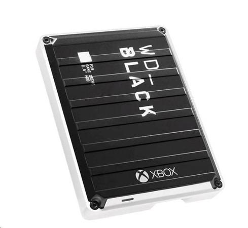 WD BLACK P10 Game Drive 2TB, BLACK, 2.5", USB 3.2 WDBA6U0020BBK-WESN