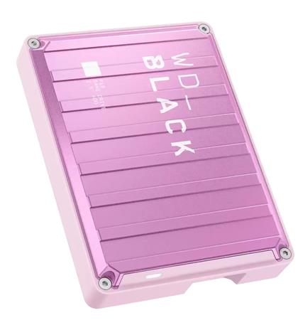 WD BLACK P10 Game Drive 2TB, růžový, 2.5", USB 3.2 WDBA2W0020BPK-WES1