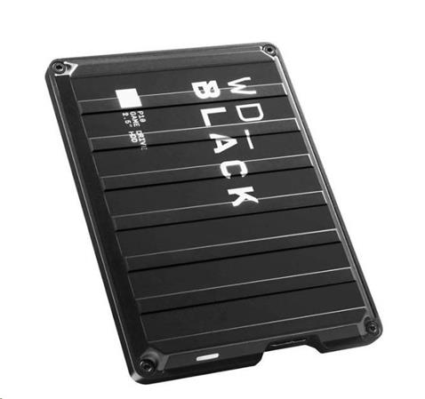 WD BLACK P10 Game Drive 5TB, BLACK EMEA, 2.5", USB 3.2 WDBA3A0050BBK-WESN