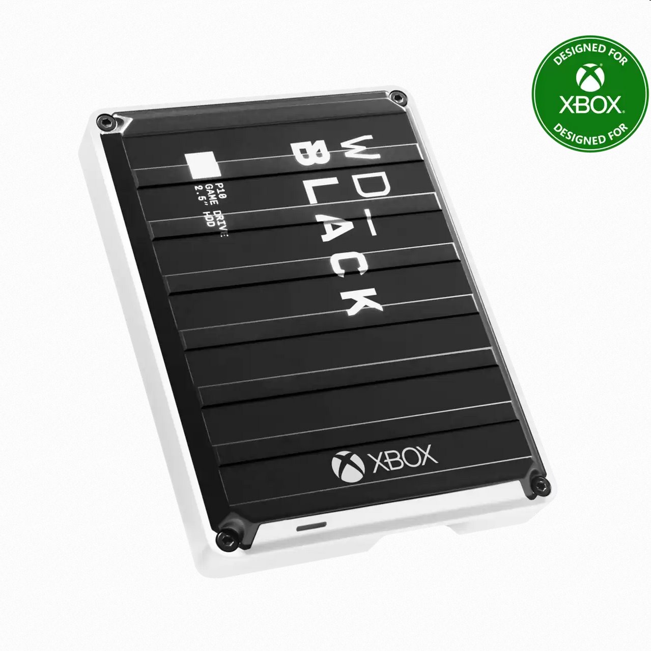 WD BLACK P10 Game Drive for Xbox 2TB 2.5" USB WDBA6U0020BBK-WESN