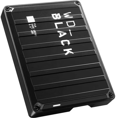 WD_BLACK P10 Game Drive WDBZ7D0060BBK - Pevný disk - 6 TB - externí (přenosný) - 2.5" - USB 3.2 Gen WDBZ7D0060BBK-WESN