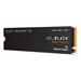 WD BLACK SN7100 SSD 500GB M.2 NVMe Gen4 6800/5800 MBps WDS500G4X0E WDS500G4X0E-00CJA0