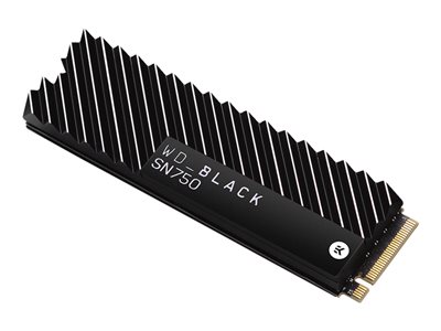 WD Black SN750 NVMe SSD WDBGMP5000ANC - SSD - 500 GB - interní - M.2 2280 - PCI Express 3.0 x4 (NVM WDBGMP5000ANC-WRSN