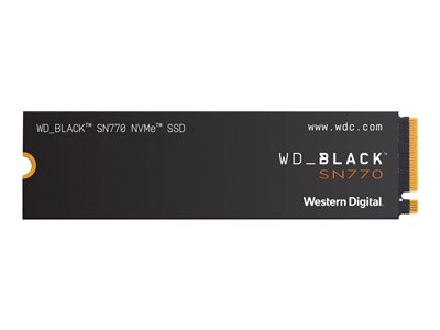 WD BLACK SN770 NVMe SSD 2TB WDBBDL0020BNC-WRSN