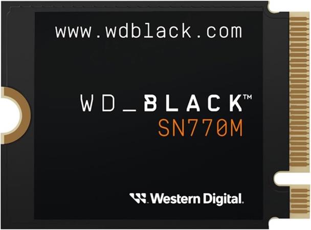 WD Black SN770M NVMe™ 1 TB SSD M.2 PCIe Gen4 ×4 ( r5150MB/s, w4900MB/s ) WDS100T3X0G-00CHY0