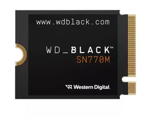 WD Black SN770M NVMe™ 2 TB SSD M.2 PCIe Gen4 ×4 ( r5150MB/s, w4850MB/s ) WDS200T3X0G-00CHY0