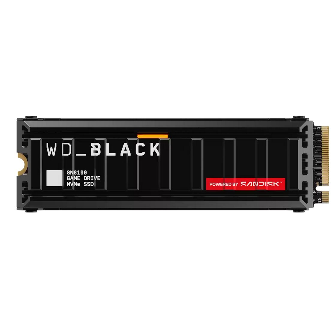 WD Black SN8100 1TB M.2 NVMe Gen5 HeatSink SSD POWERED BY SANDISK WDS100T1XHM-00CMT0
