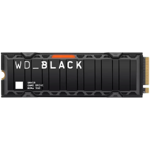 WD Black SN8100 NVMe™ 8 TB SSD M.2 PCIe Gen5 ×4 NVMe, ( r14900MB/s, w13200MB/s ), s chladičom WDS800T1XHM-00CMT0