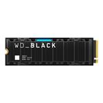 WD BLACK SN850+HEATSINK FOR PS5 2TB WDBBKW0020BBK-WRSN