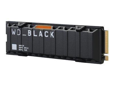 WD BLACK SN850 NVMe SSD w/HSink 1TB WDBAPZ0010BNC-WRSN