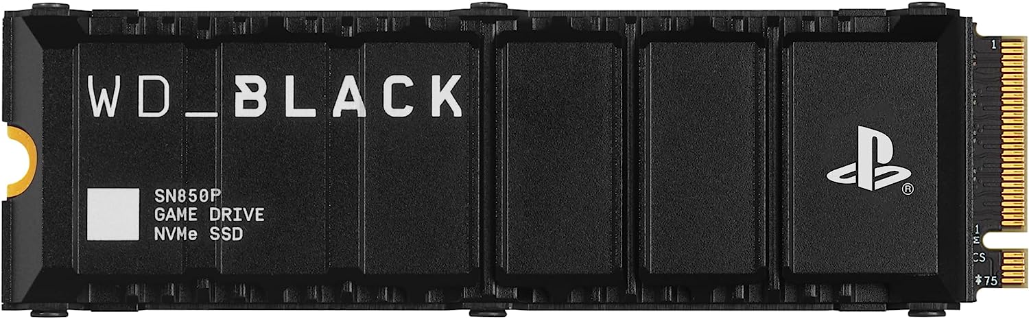 WD Black SN850P 4TB pro PS5 WDBBYV0040BNC-WRSN