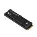 WD Black SN850P SSD 2TB M.2 NVMe Gen4 Heatsink 7300/6600 MBps (PS5 licensed) WDBBYV0020BNC-WRSN