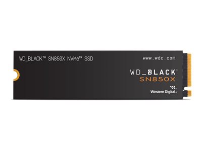 WD Black SN850X 8TB SSD PCIe Gen4 16 Gb/s, M.2 2280, NVMe ( r7200MB/s, w6600MB/s ) WDS800T2X0E-00CDD0