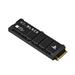 WD Black SN850X SSD 8TB M.2 NVMe Gen4 Heatsink (PS5 Licenced) POWERED BY SANDISK WDBBYV0080BNC-WRSN