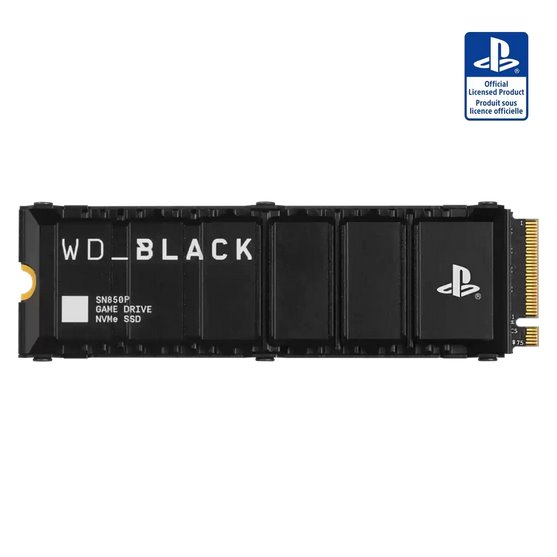 WD Black SN850X SSD 8TB M.2 NVMe Gen4 Heatsink (PS5 Licenced) POWERED BY SANDISK WDBBYV0080BNC-WRSN