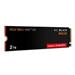 WD BLACK SSD NVMe M.2 2TB PCIe SN8100, Gen5, (R:14900, W:14000MB/s) WDS200T1X0M