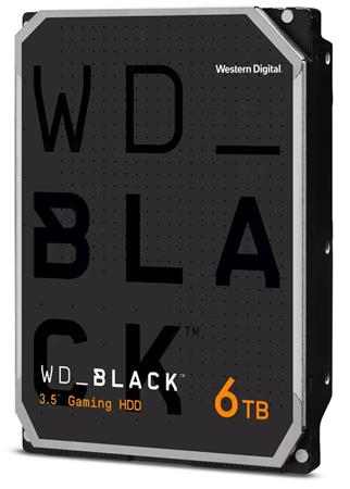 WD Black WD6004FZBX - Pevný disk - 6 TB - interní