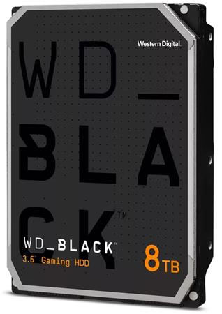 WD Black WD8002FZBX - Pevný disk - 8 TB - interní