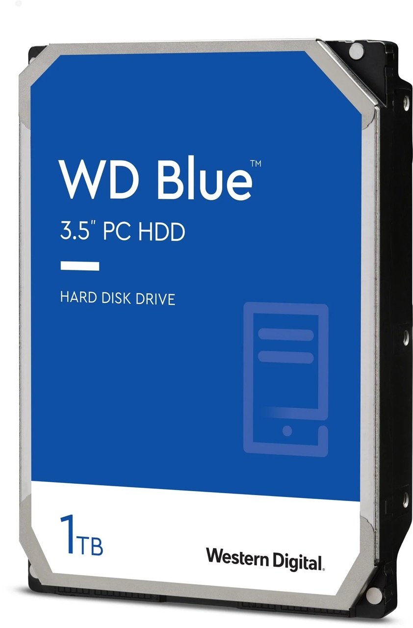 WD Blue/1TB/HDD/3.5"/SATA/5400 RPM/2R WD10EARZ