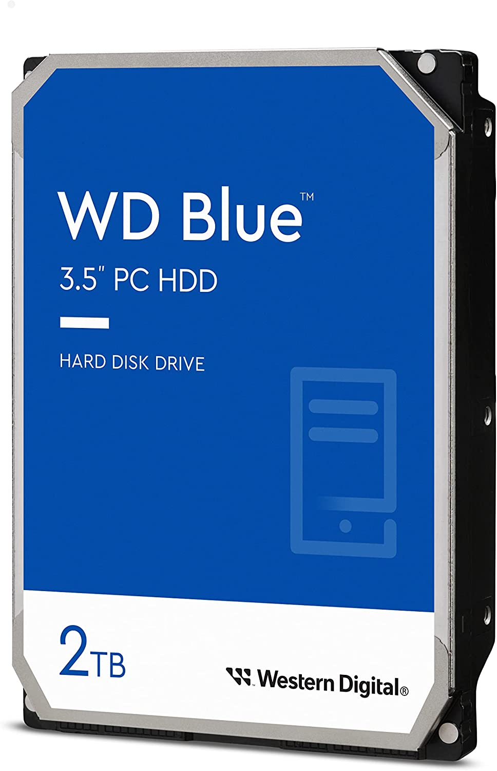 WD Blue/2TB/HDD/3.5"/SATA/5400 RPM/2R WD20EARZ